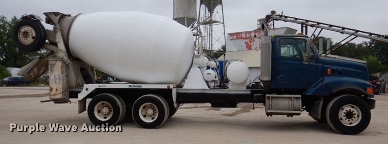 image for item KF9605 1999 Sterling LT9511  ready mix truck