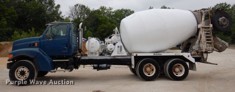 image for item KF9605 1999 Sterling LT9511  ready mix truck