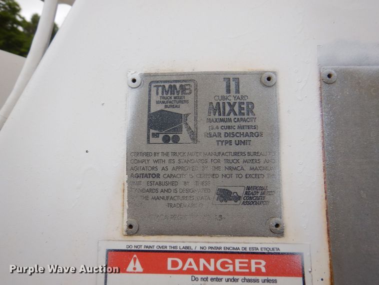 image for item KF9605 1999 Sterling LT9511  ready mix truck