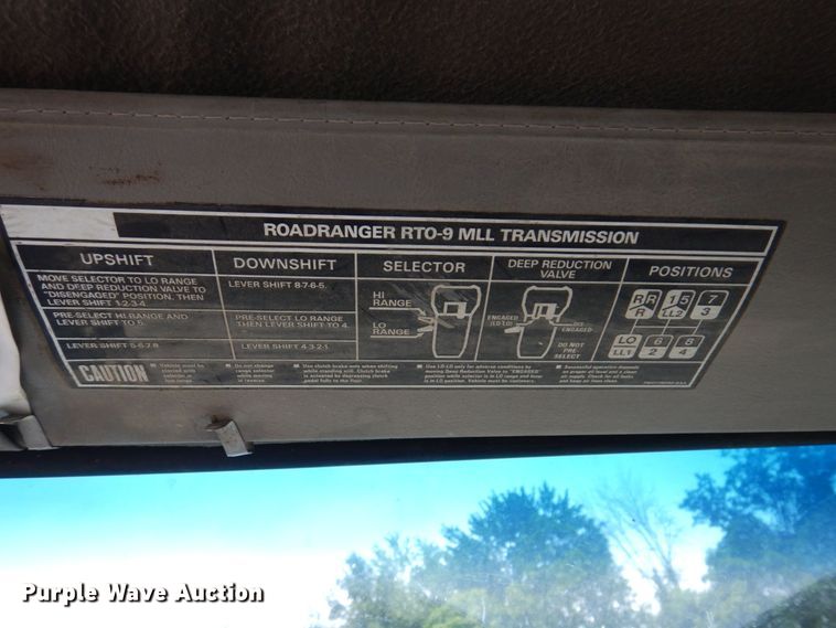 image for item KF9605 1999 Sterling LT9511  ready mix truck