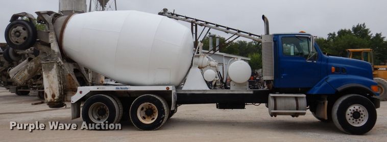 image for item KF9606 1999 Sterling LT9511  ready mix truck
