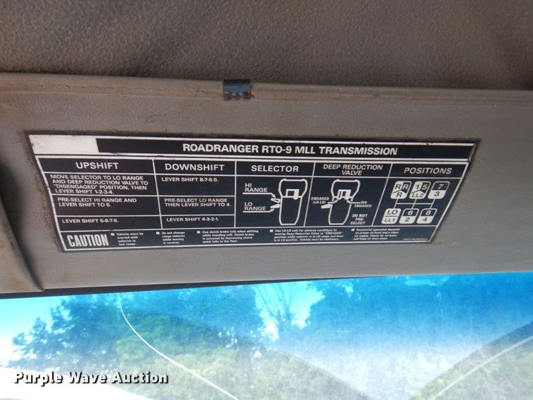 image for item KF9606 1999 Sterling LT9511  ready mix truck