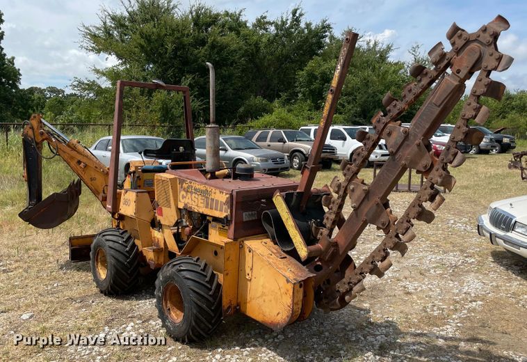 image for item KJ9702 1987 Case 360  trencher