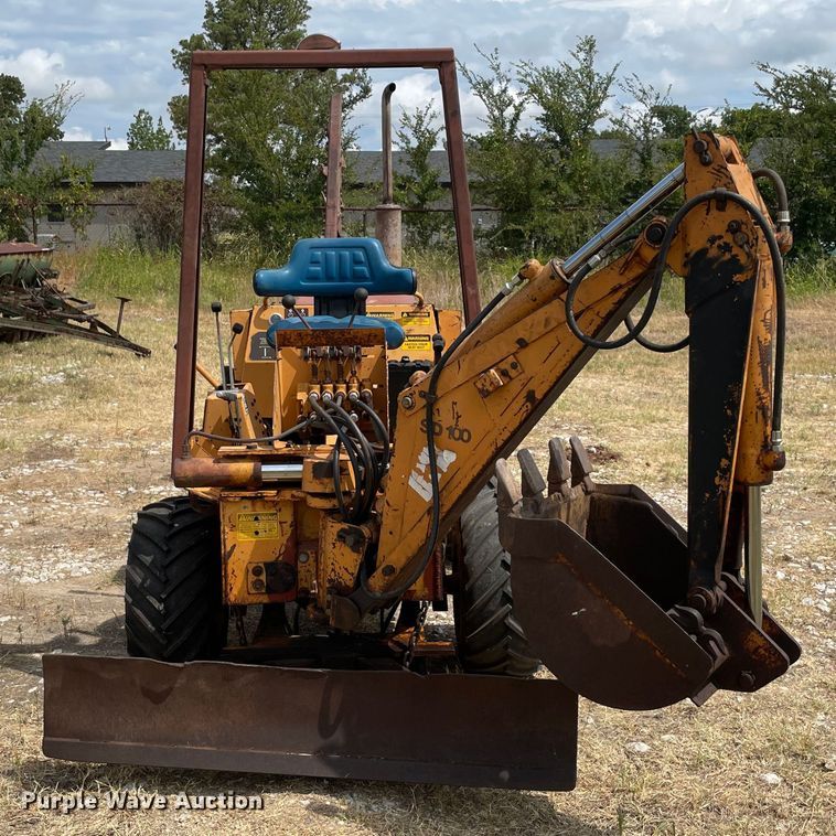 image for item KJ9702 1987 Case 360  trencher