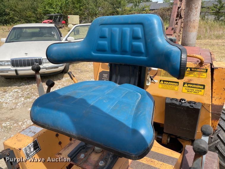 image for item KJ9702 1987 Case 360  trencher