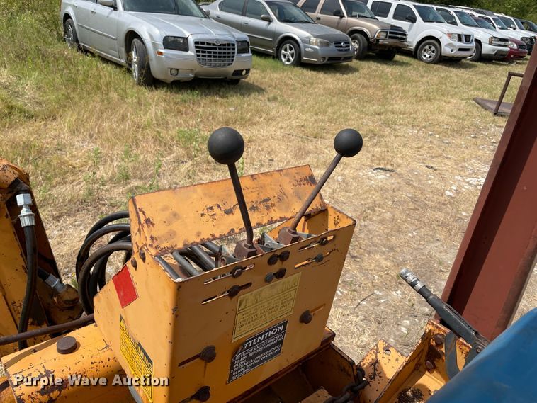 image for item KJ9702 1987 Case 360  trencher