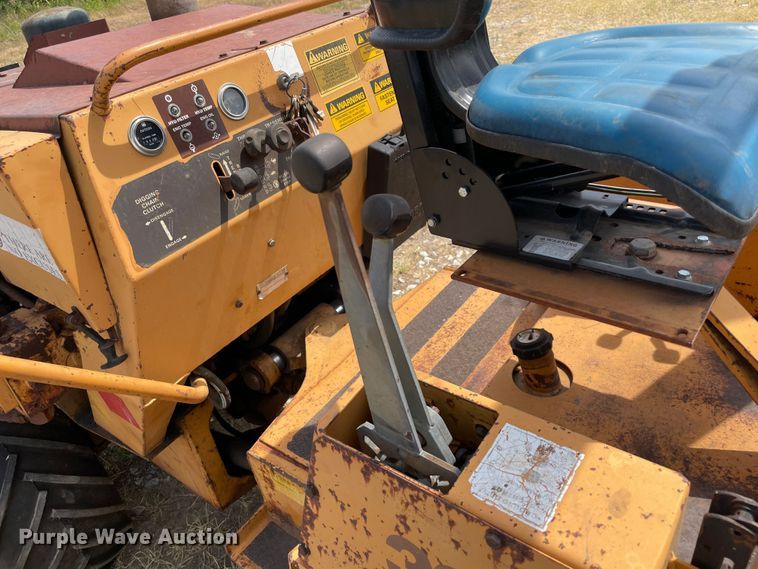 image for item KJ9702 1987 Case 360  trencher