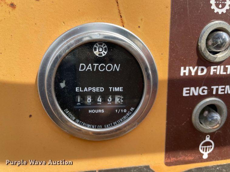 image for item KJ9702 1987 Case 360  trencher