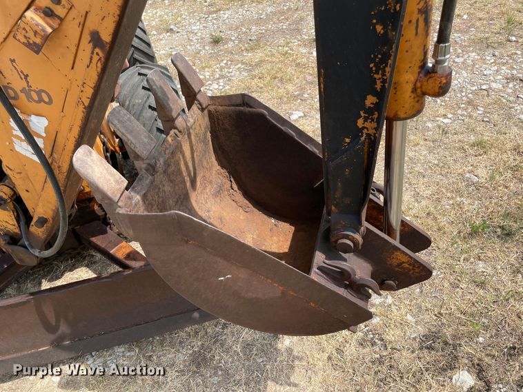 image for item KJ9702 1987 Case 360  trencher