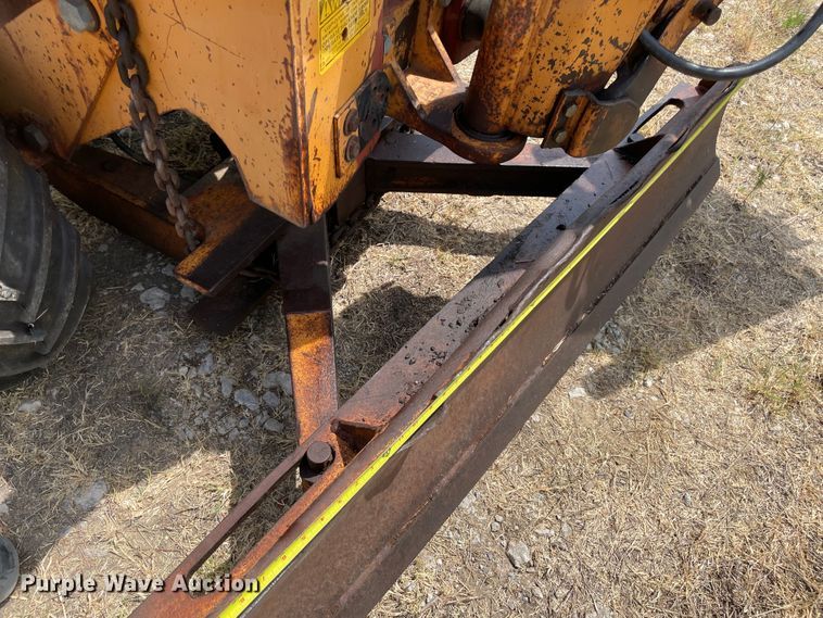 image for item KJ9702 1987 Case 360  trencher