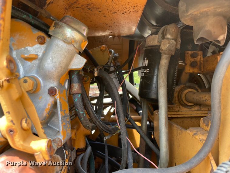 image for item KJ9702 1987 Case 360  trencher