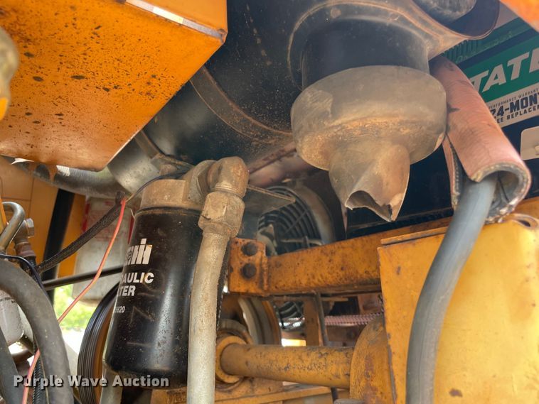 image for item KJ9702 1987 Case 360  trencher