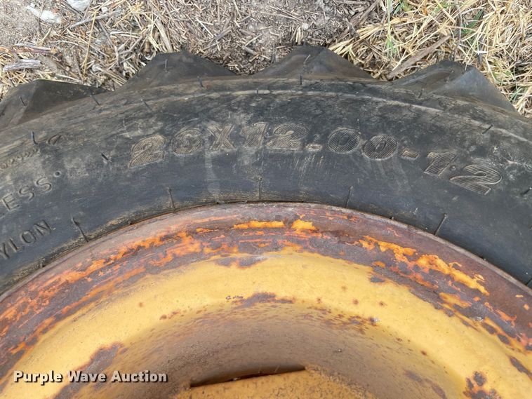 image for item KJ9702 1987 Case 360  trencher