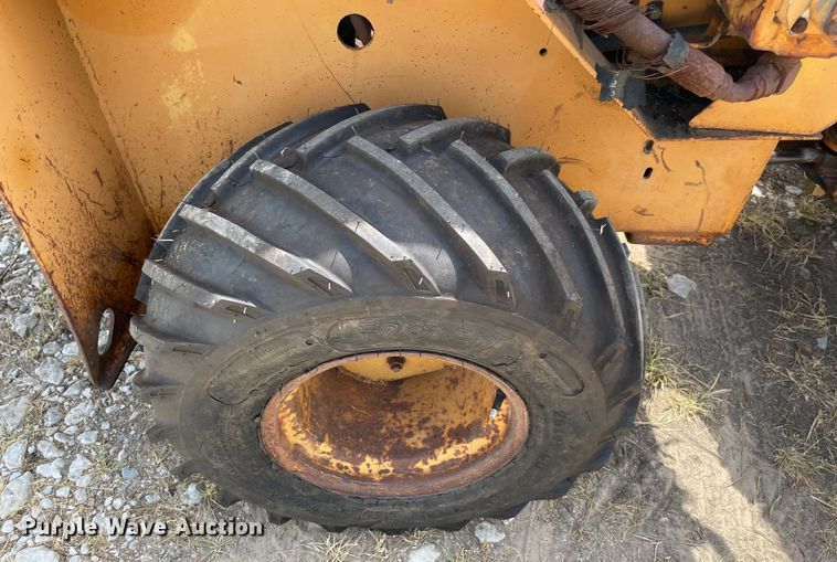 image for item KJ9702 1987 Case 360  trencher
