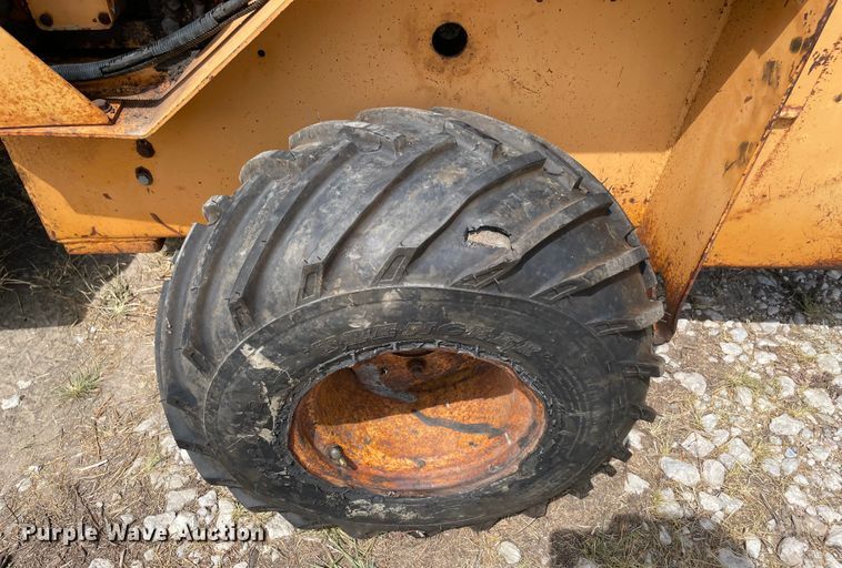 image for item KJ9702 1987 Case 360  trencher