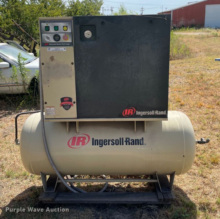 image for item KJ9715 Ingersoll Rand UP6-15-125  air compressor