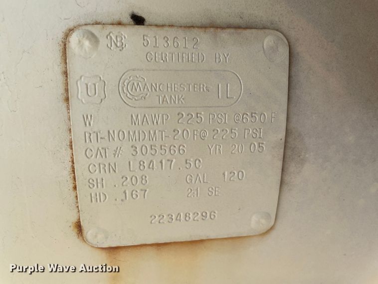 image for item KJ9715 Ingersoll Rand UP6-15-125  air compressor