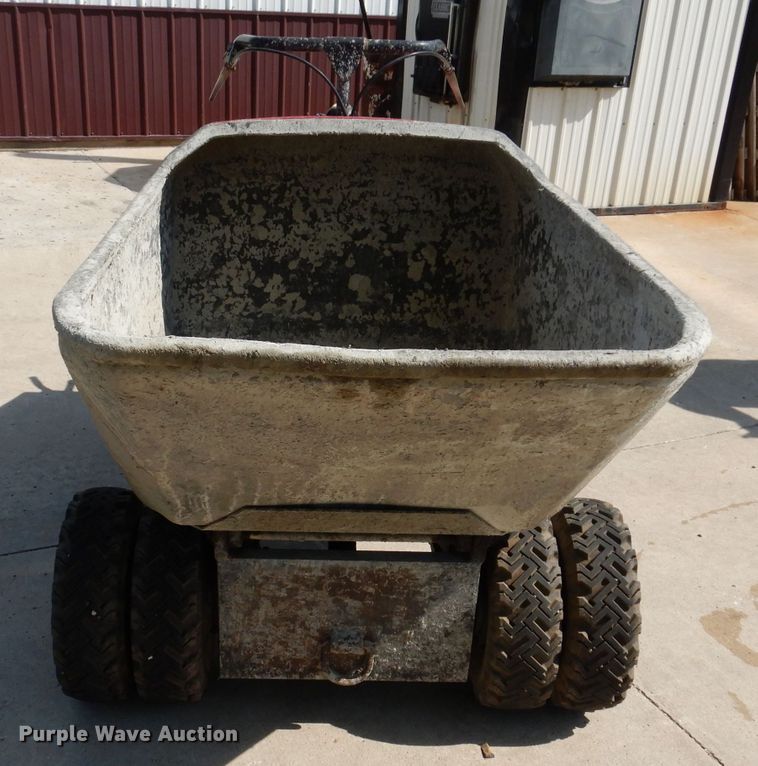 image for item KP9459 Toro MB1600  concrete buggy