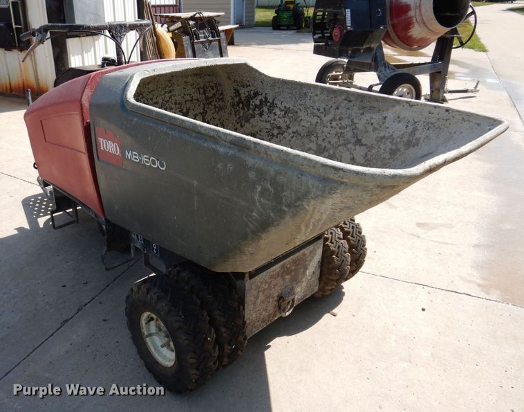 image for item KP9459 Toro MB1600  concrete buggy