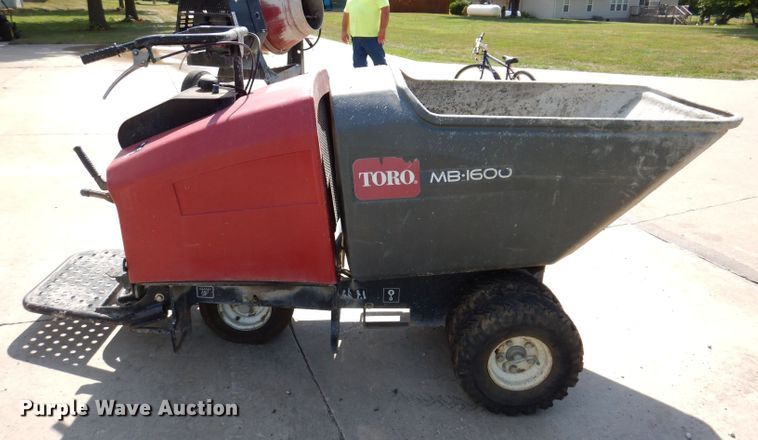 image for item KP9459 Toro MB1600  concrete buggy
