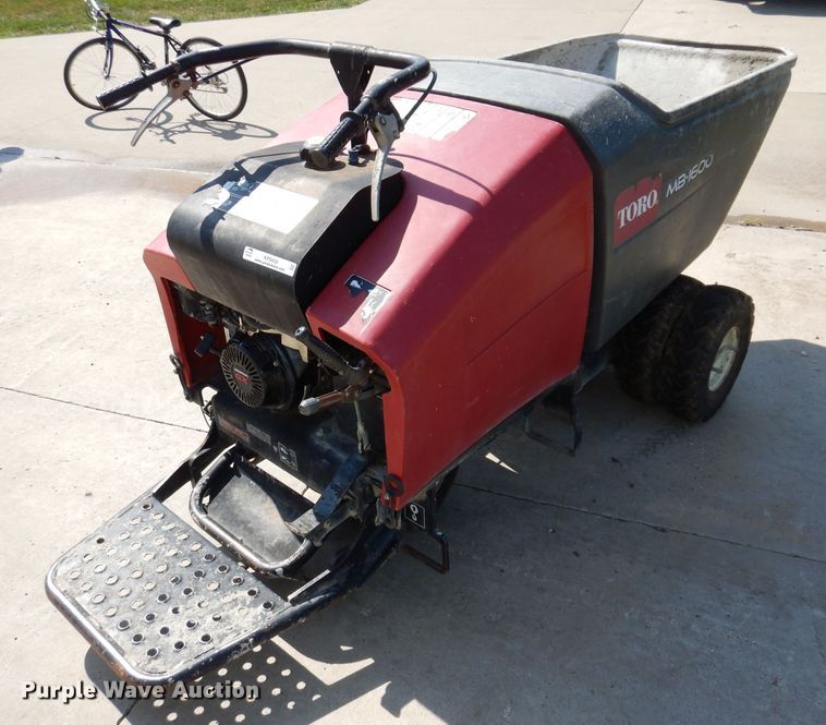 image for item KP9459 Toro MB1600  concrete buggy