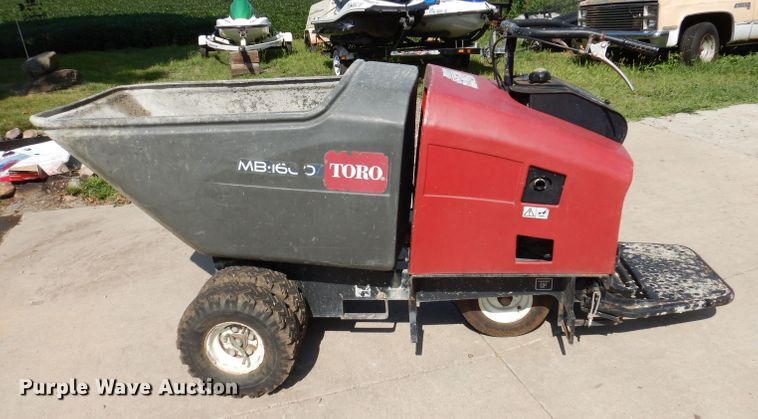 image for item KP9459 Toro MB1600  concrete buggy