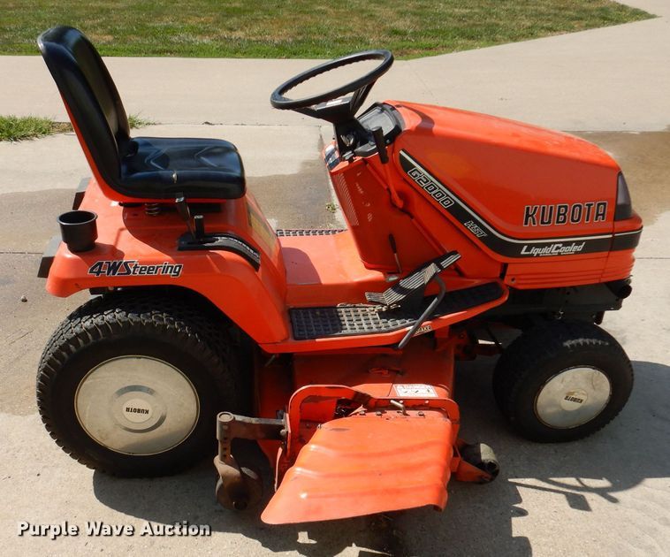 image for item KP9460 Kubota G2000-S  lawn mower
