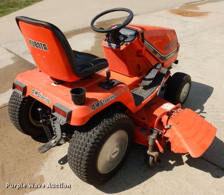 image for item KP9460 Kubota G2000-S  lawn mower