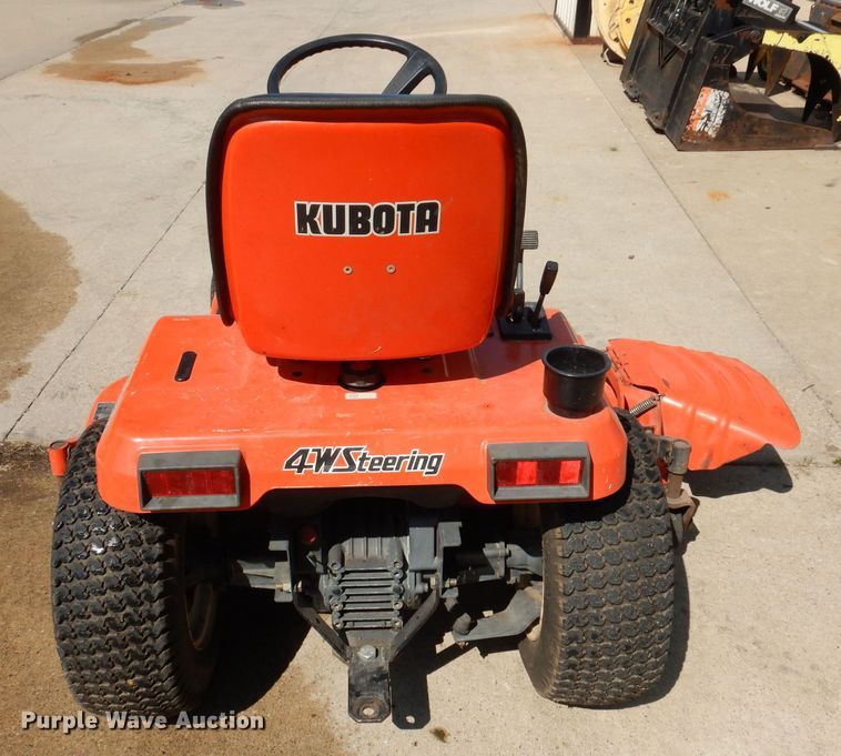image for item KP9460 Kubota G2000-S  lawn mower