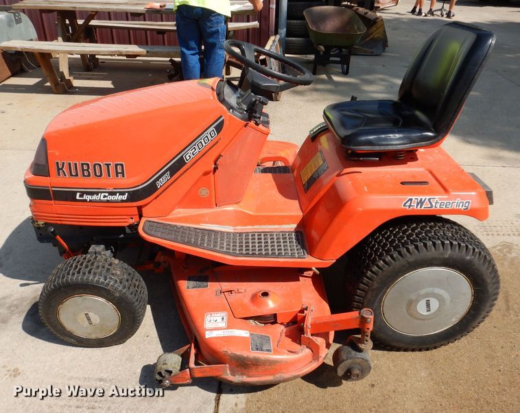 image for item KP9460 Kubota G2000-S  lawn mower