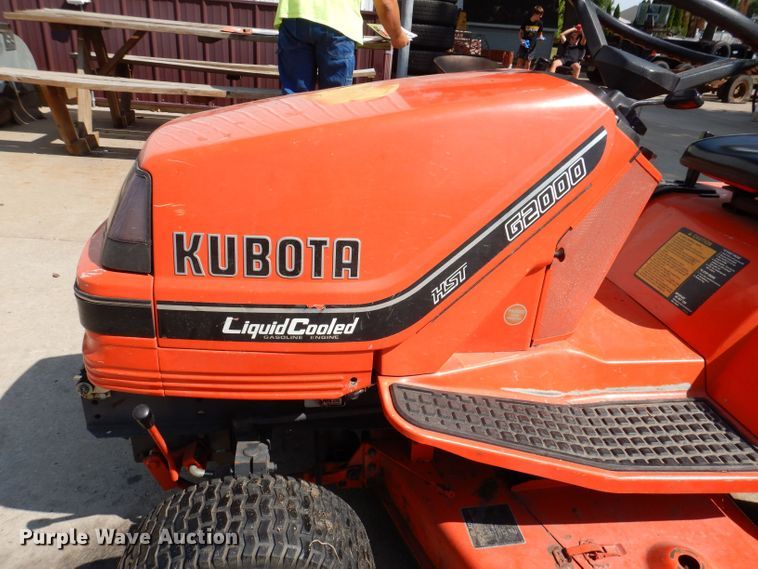 image for item KP9460 Kubota G2000-S  lawn mower