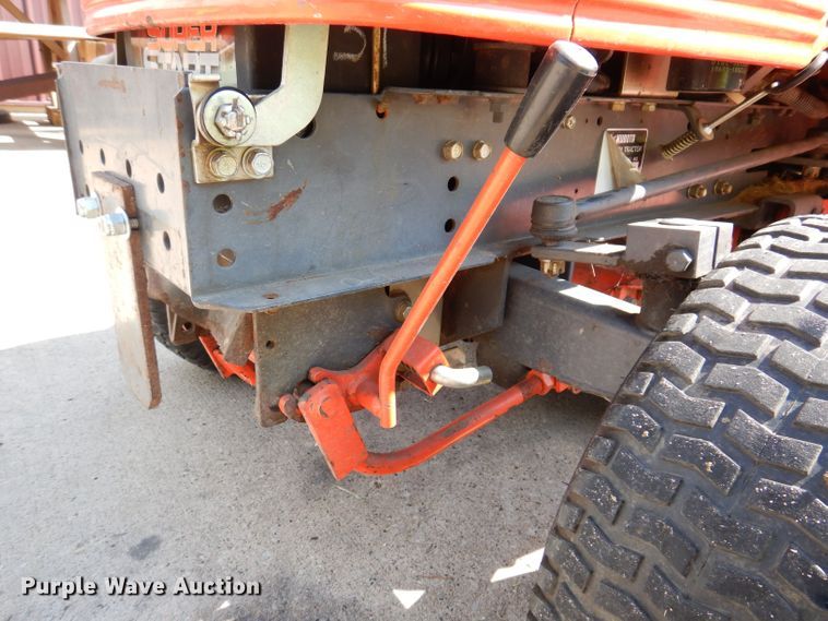 image for item KP9460 Kubota G2000-S  lawn mower