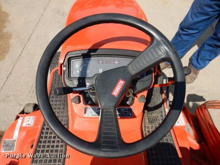 image for item KP9460 Kubota G2000-S  lawn mower