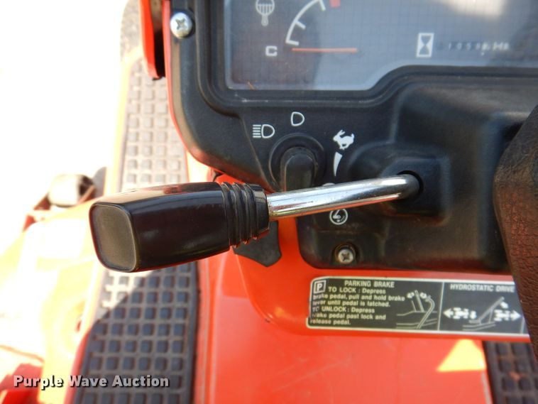 image for item KP9460 Kubota G2000-S  lawn mower