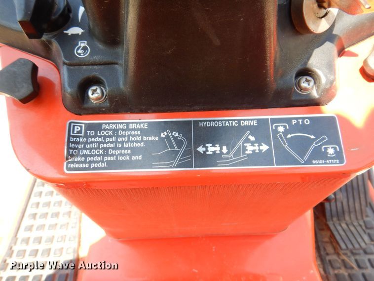 image for item KP9460 Kubota G2000-S  lawn mower