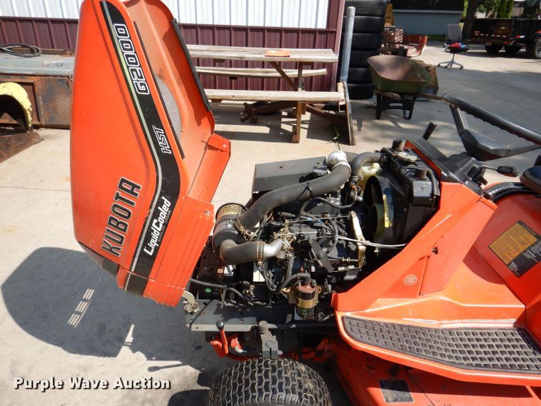 image for item KP9460 Kubota G2000-S  lawn mower
