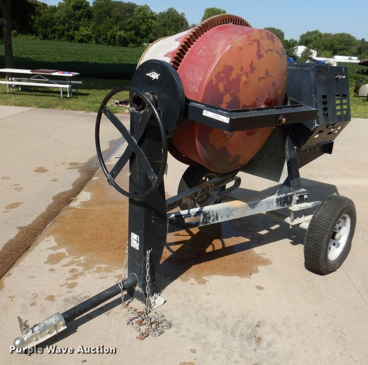 image for item KP9465 Toro CM-958H-S  concrete mixer