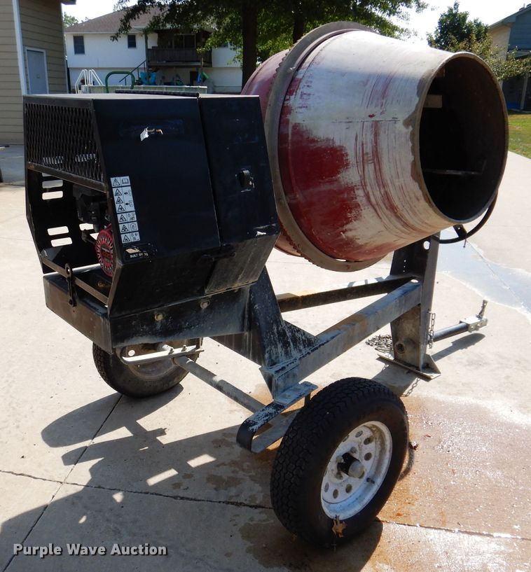 image for item KP9465 Toro CM-958H-S  concrete mixer