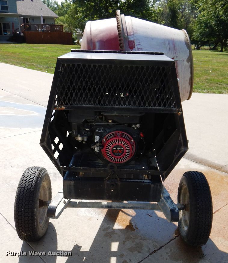 image for item KP9465 Toro CM-958H-S  concrete mixer