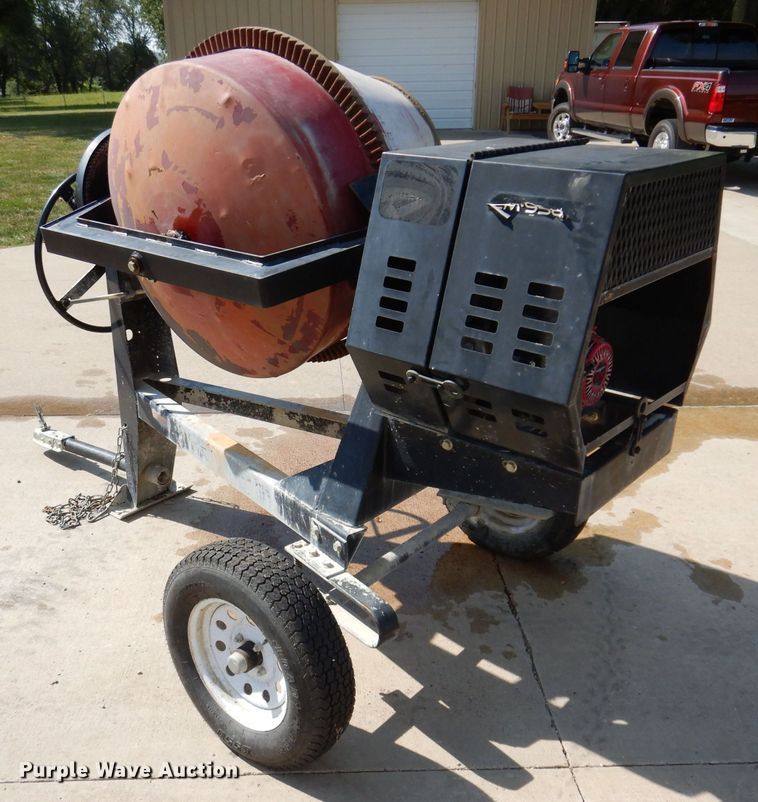 image for item KP9465 Toro CM-958H-S  concrete mixer