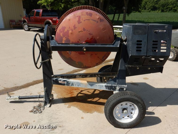 image for item KP9465 Toro CM-958H-S  concrete mixer