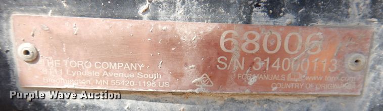 image for item KP9465 Toro CM-958H-S  concrete mixer