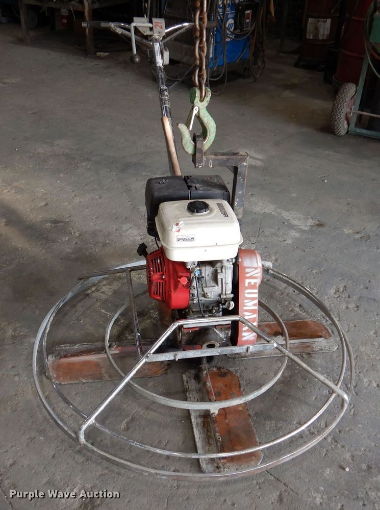 image for item KP9466 (2) Allen Engineering 446 power trowels