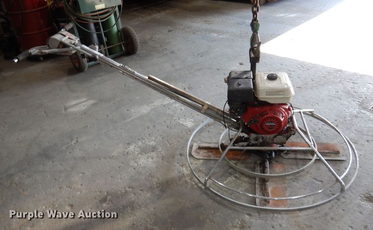 image for item KP9466 (2) Allen Engineering 446 power trowels