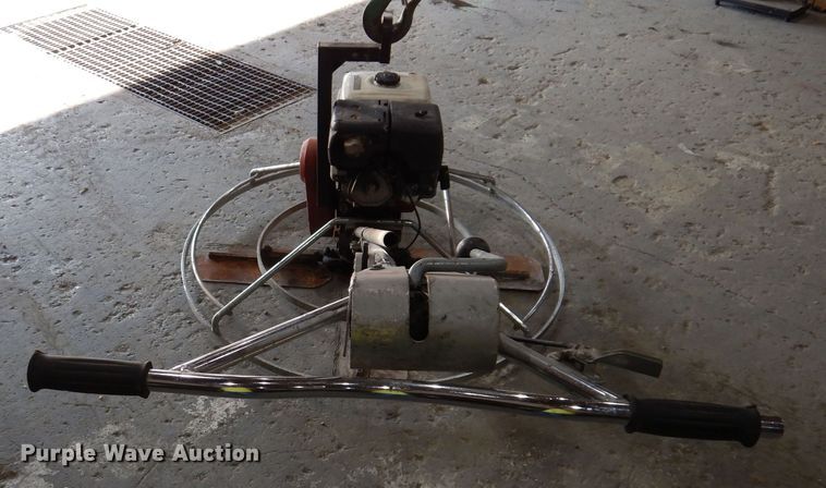 image for item KP9466 (2) Allen Engineering 446 power trowels