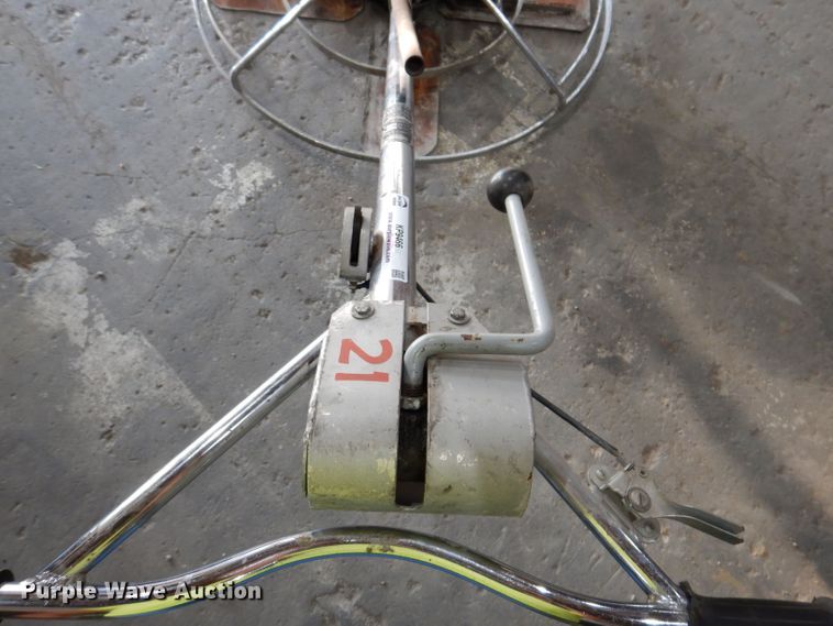 image for item KP9466 (2) Allen Engineering 446 power trowels