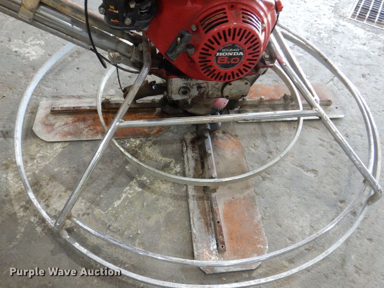 image for item KP9466 (2) Allen Engineering 446 power trowels