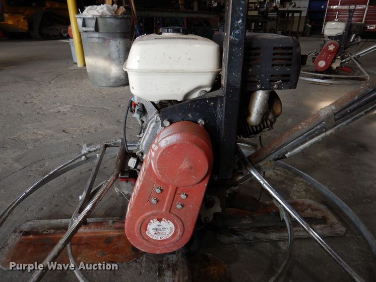 image for item KP9466 (2) Allen Engineering 446 power trowels