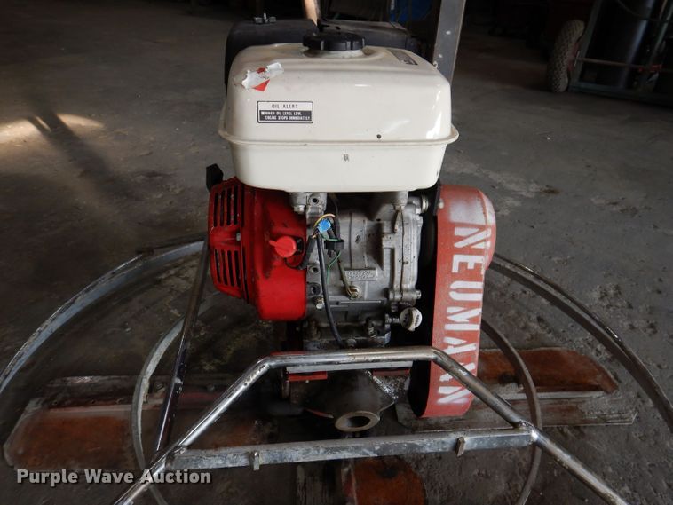 image for item KP9466 (2) Allen Engineering 446 power trowels