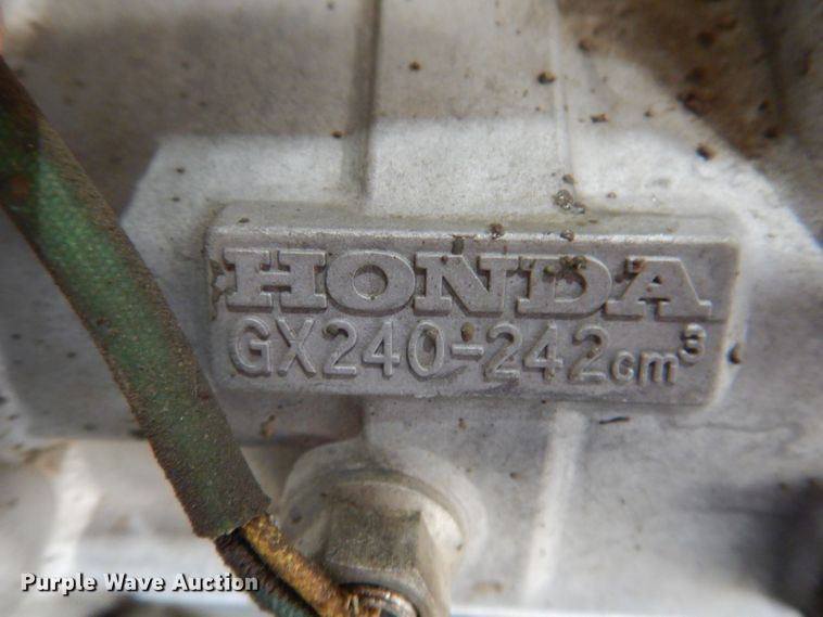 image for item KP9466 (2) Allen Engineering 446 power trowels